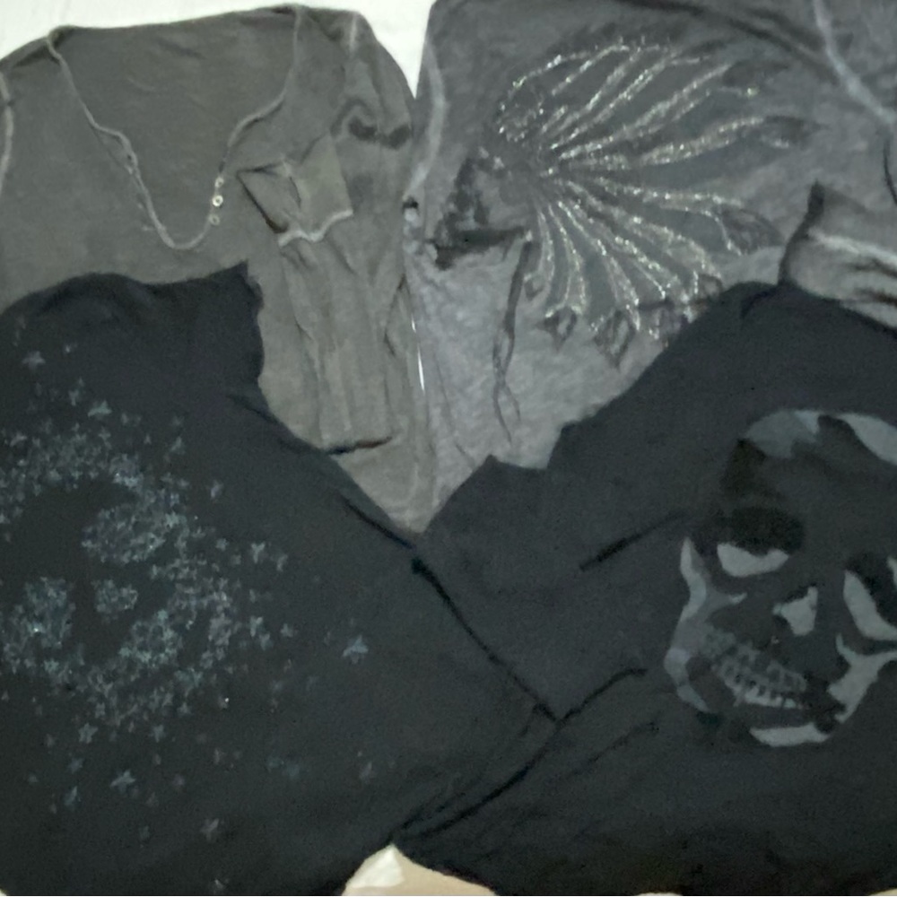 BUNDLED DEAL! 4 Zadig et Voltaire Tunisien and Tino Shirts 100% Cotton